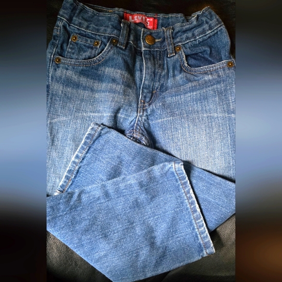 Levi's Other - Levi's kids Blue Denim Jeans 514 sz5